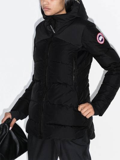 Canada Goose Hybridge hooded puffer jacket outlook