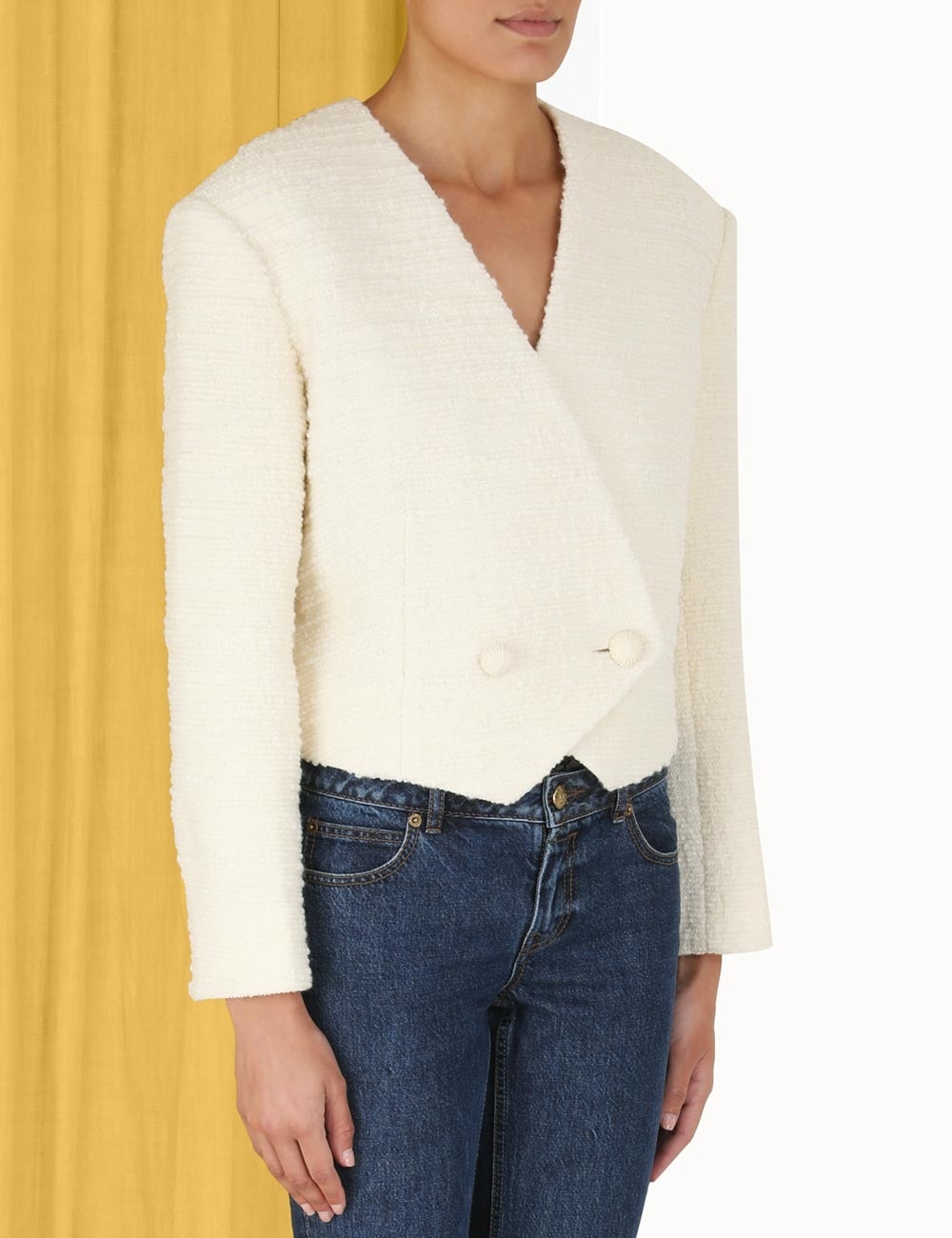 LUMINOSITY CROPPED BLAZER - 5