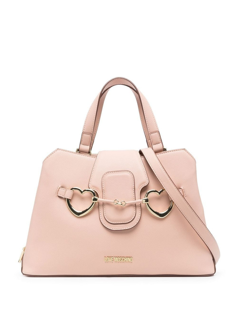 horsebit-detail tote bag 1