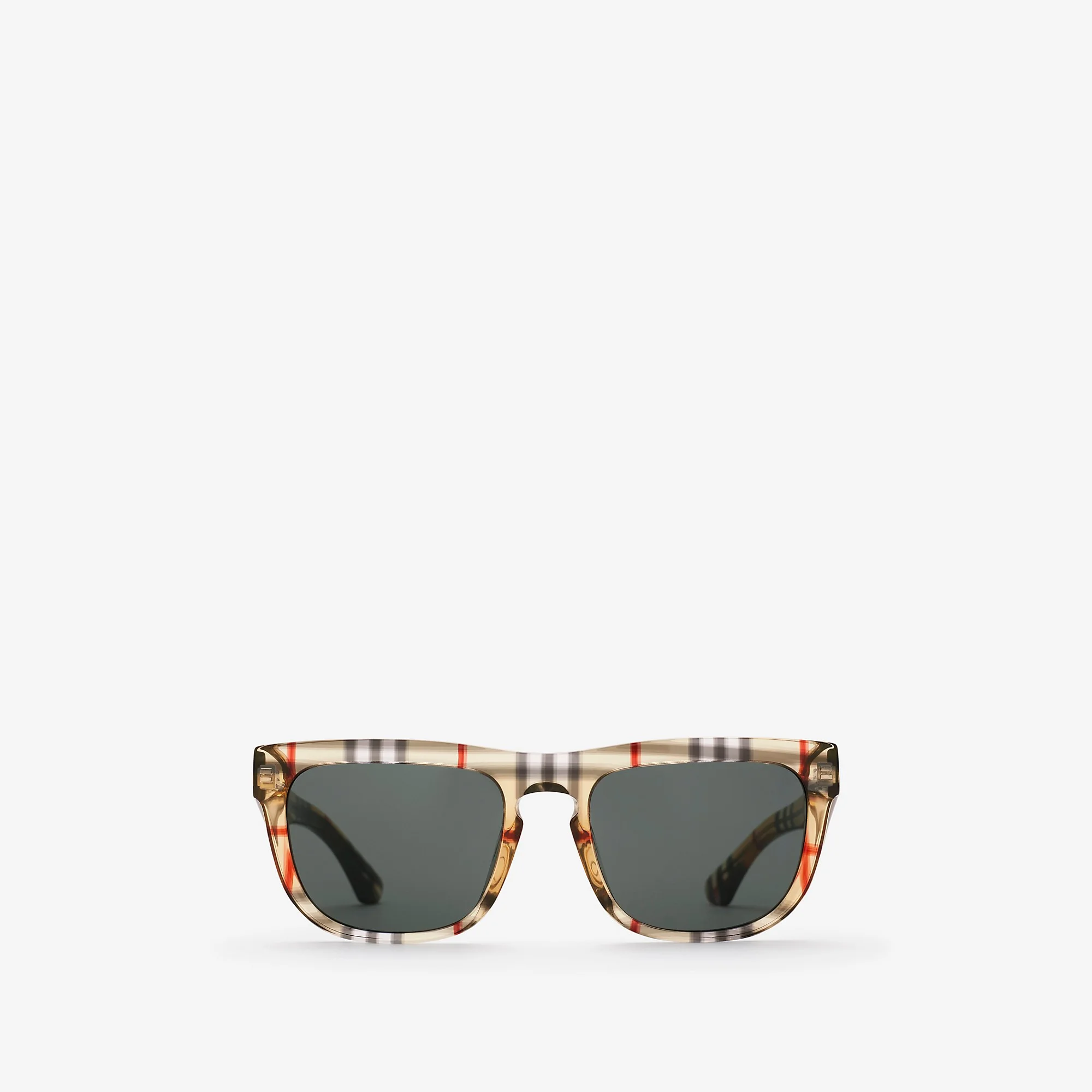 Check Square Sunglasses - 1