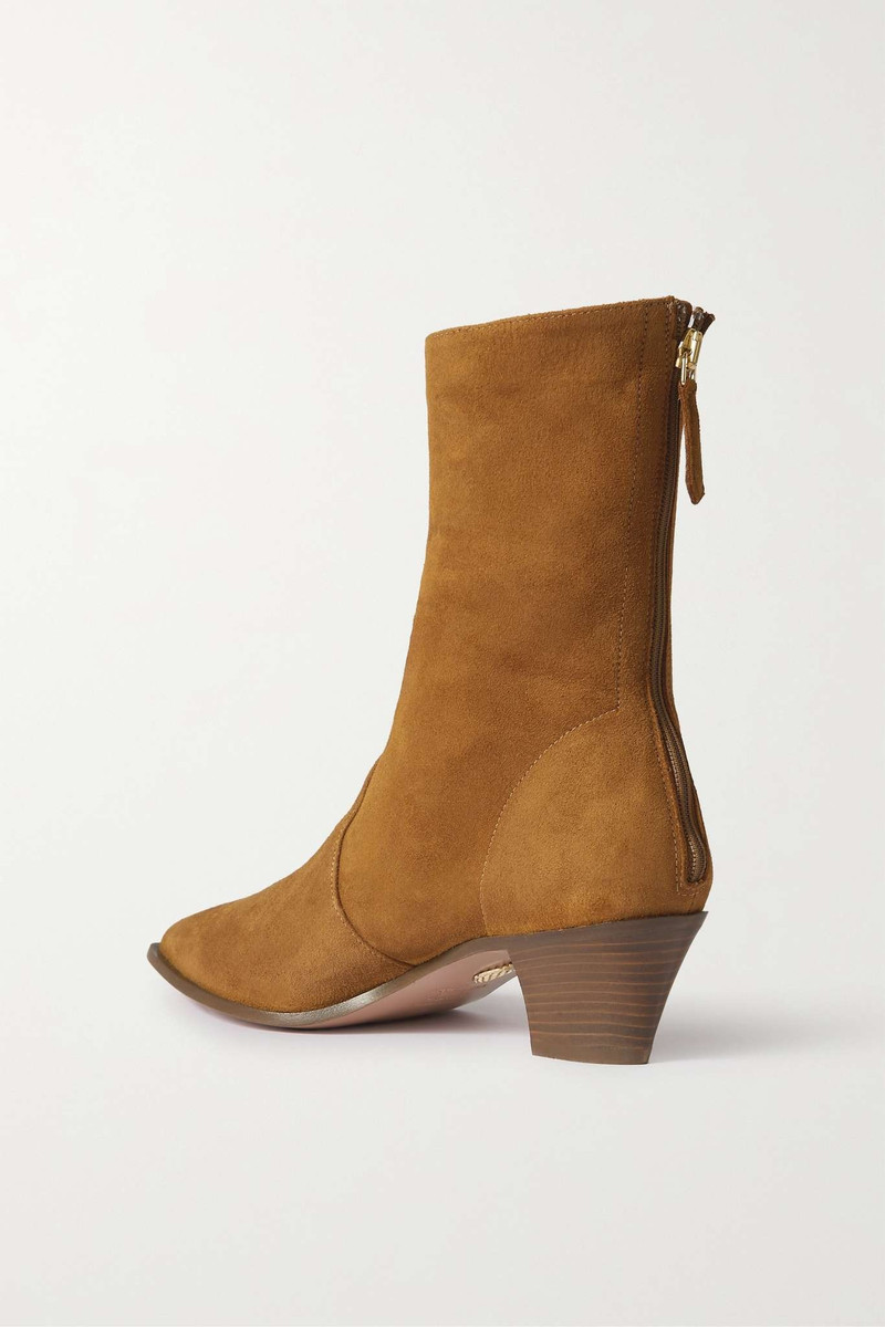 Brunswick 45 suede ankle boots 3