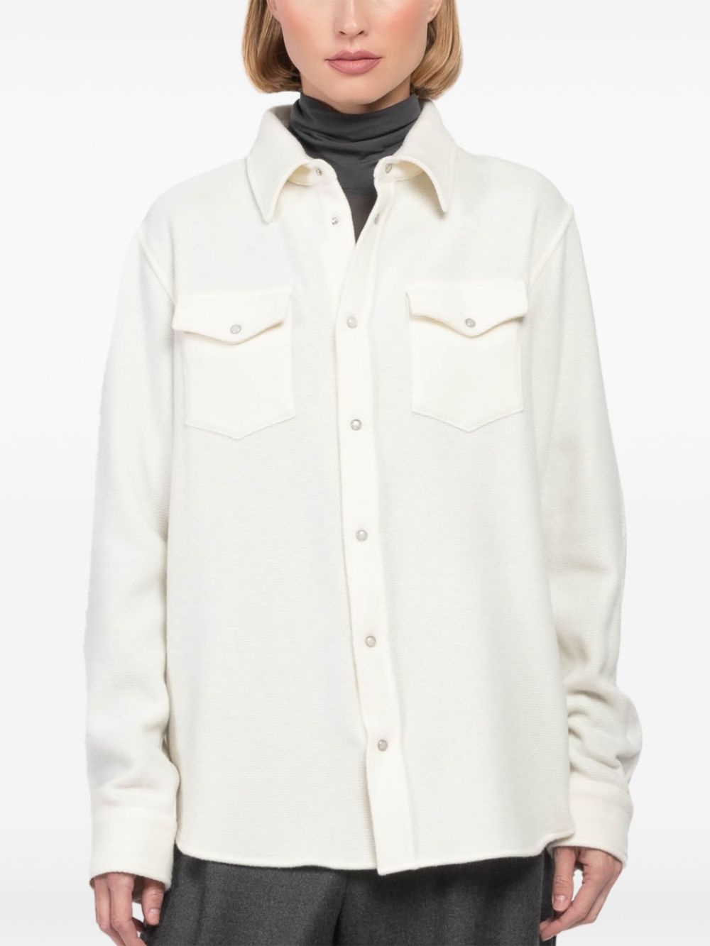 cashmere shirt - 2