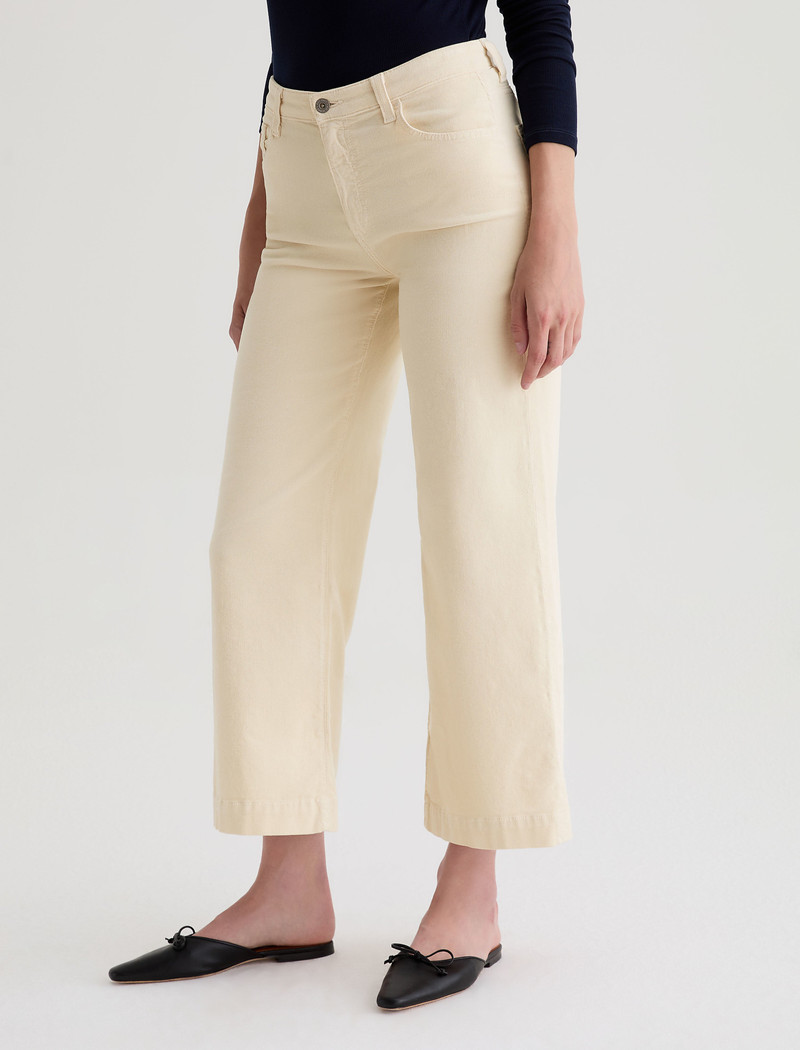 Saige Wide Leg Crop Corduroy Pant 6