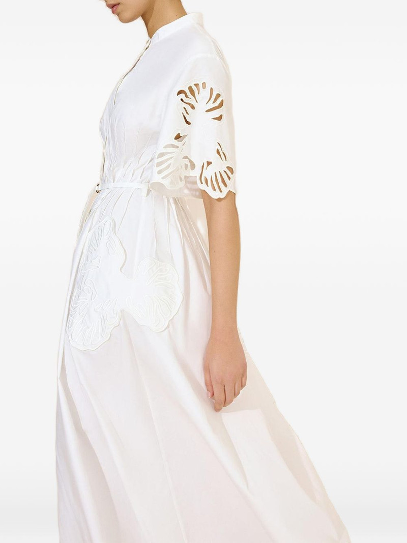 Acler Balwest appliqué maxi dress outlook