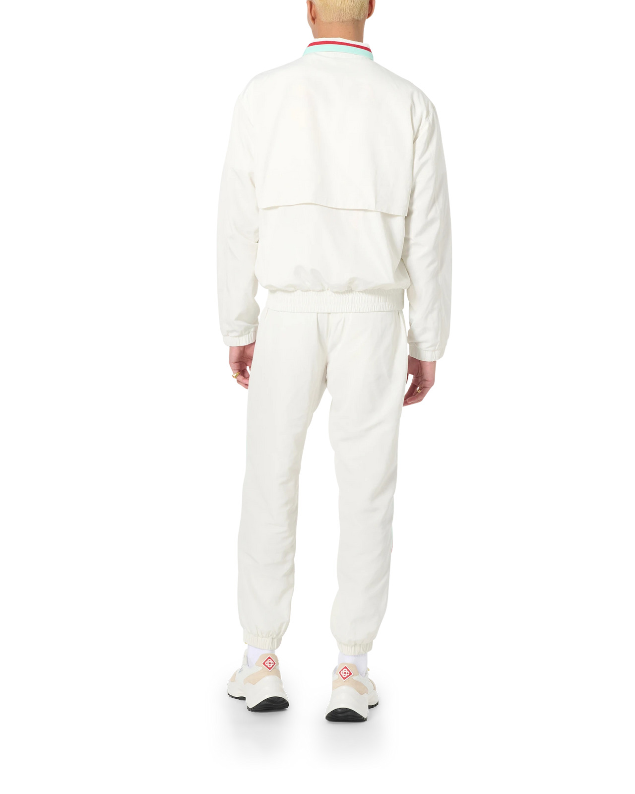 Side Panelled Track Jacket - 3