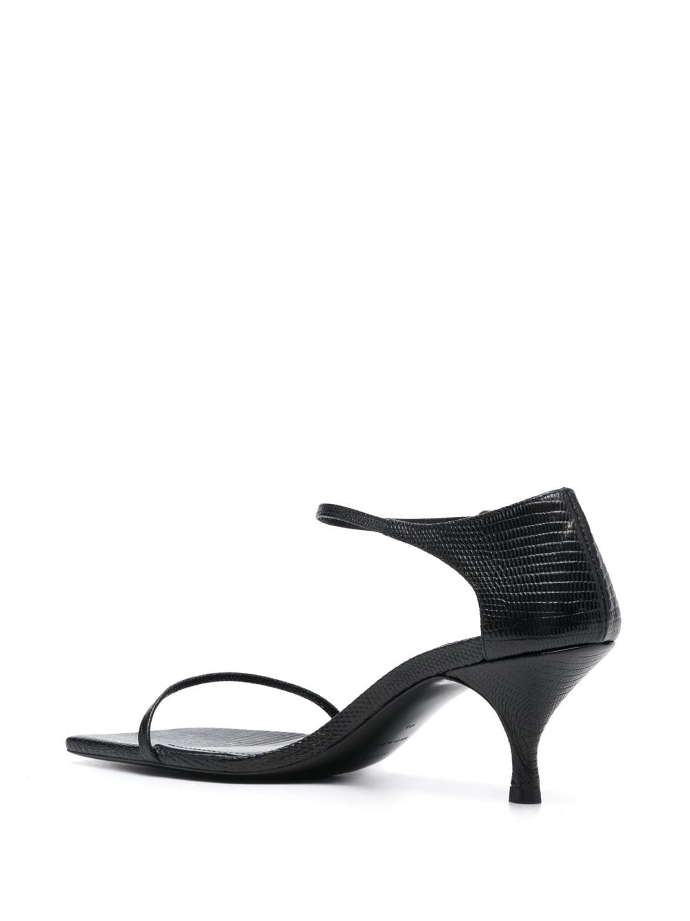 The Strappy 55mm leather sandals - 3