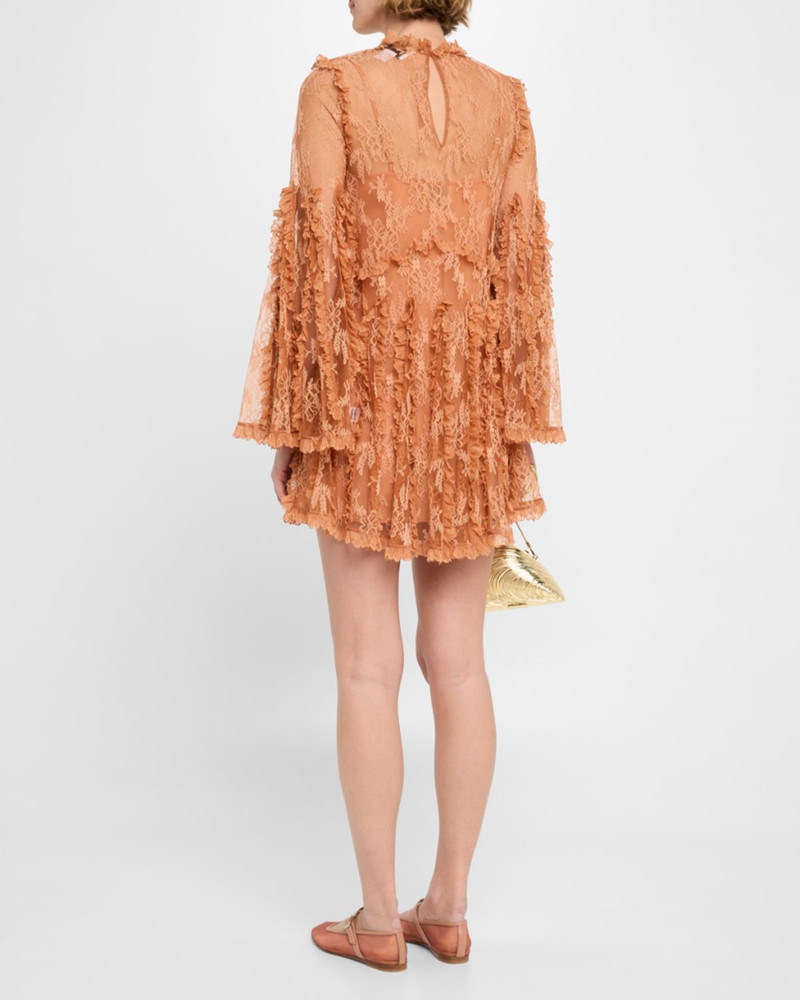 Dorian Long-Sleeve Lace Dress 3