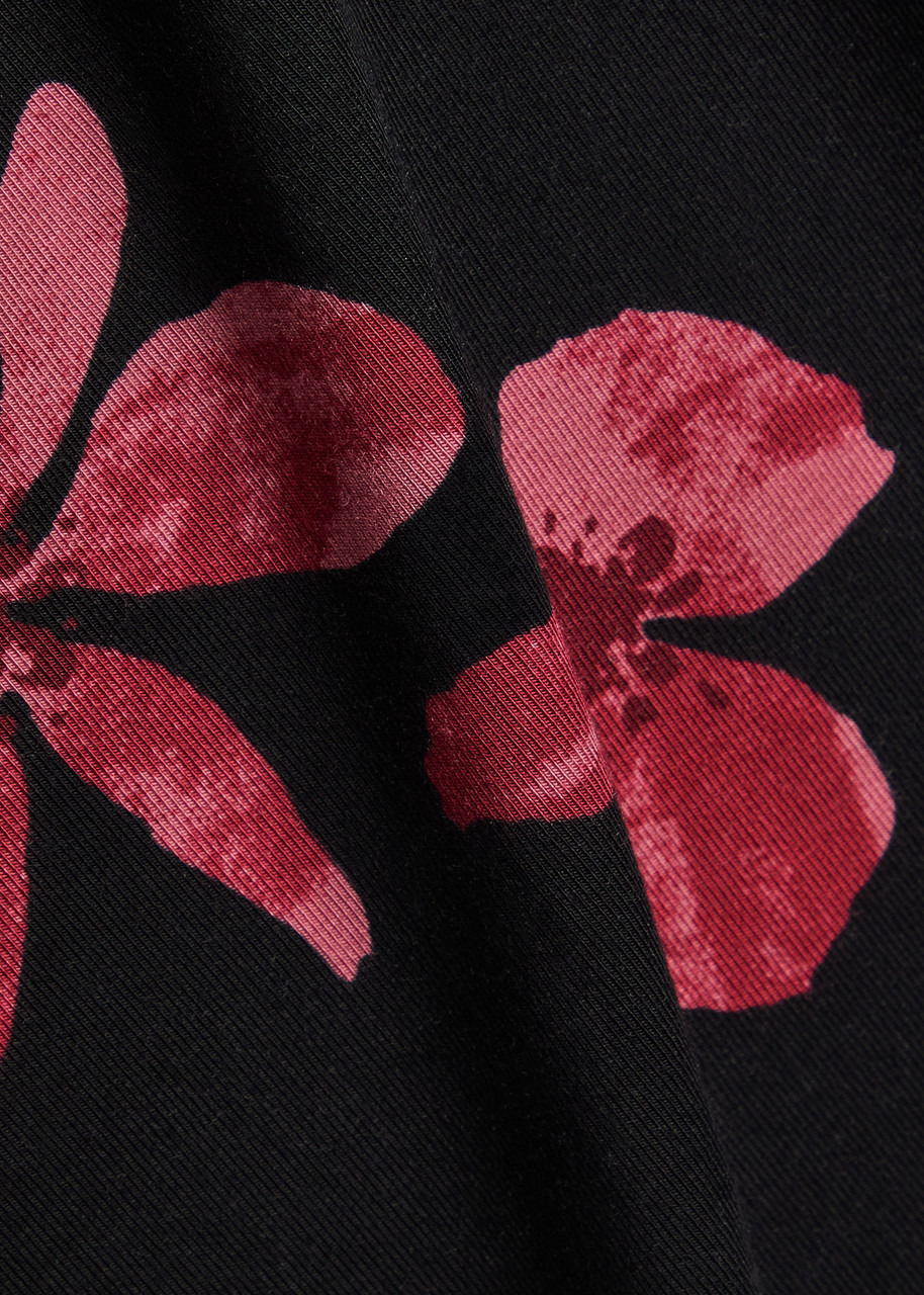 Reformation Dusk Floral-print Jersey Tank - 5