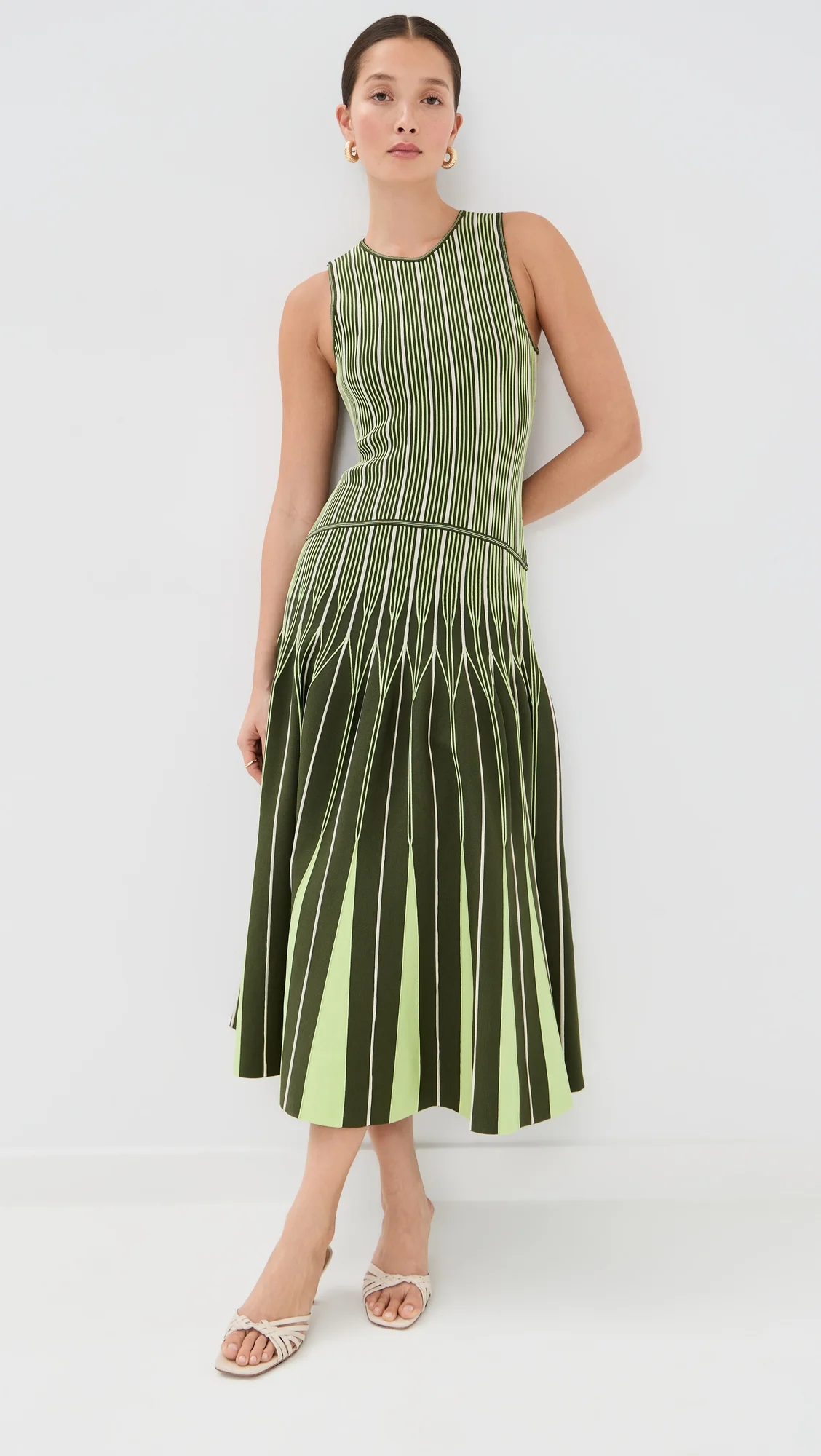 Oaklen Midi Dress - 1