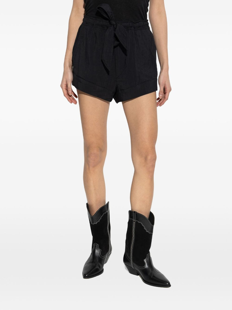 tie-detail shorts 3