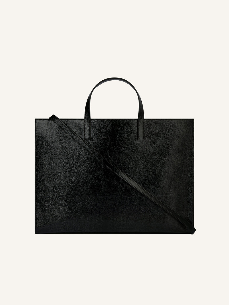 HERITAGE AC NAPLACK LEATHER TOTE BAG 5