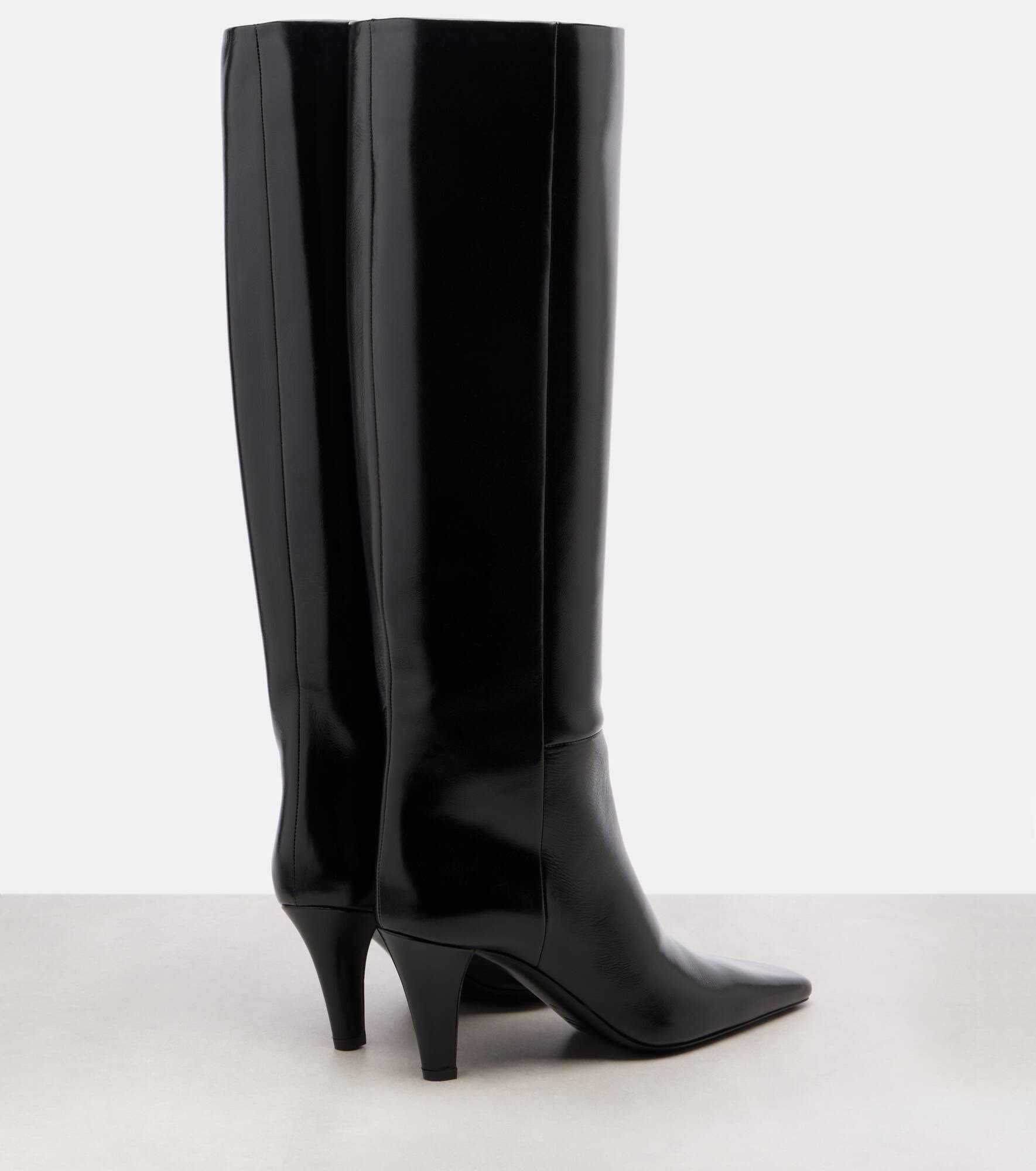 Jill 75 leather knee-high boots - 2