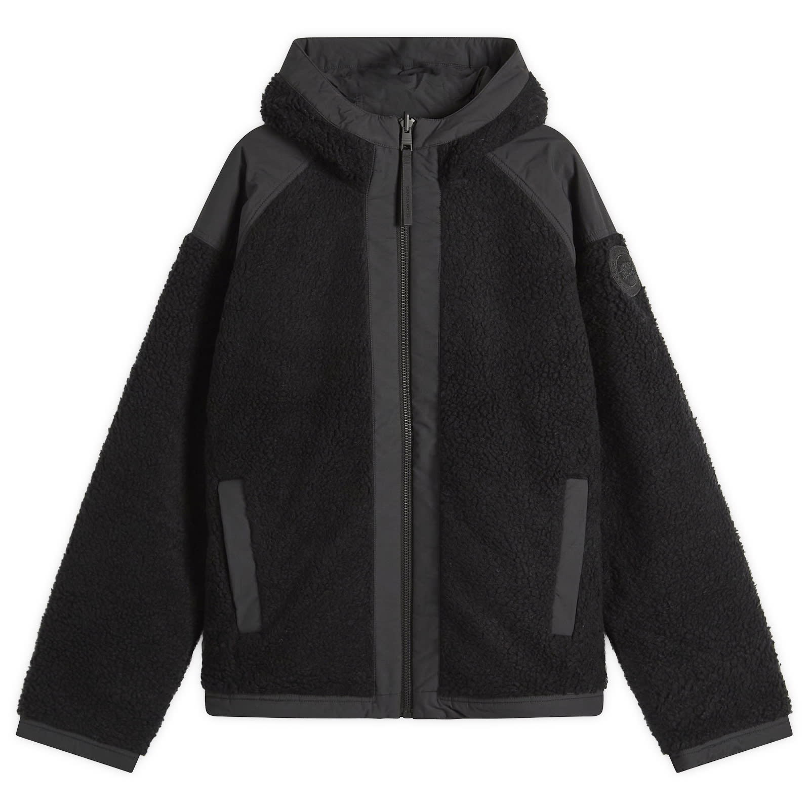 Canada Goose Alberni Reversible Fleece Bomber Jacket - 1