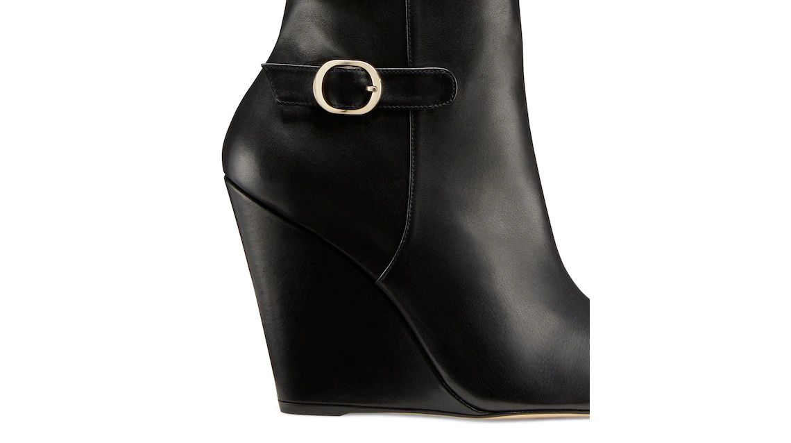 SALOON 100 WEDGE BOOT - 6
