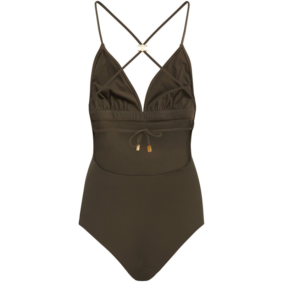 Swimsuit in matte jersey - 2