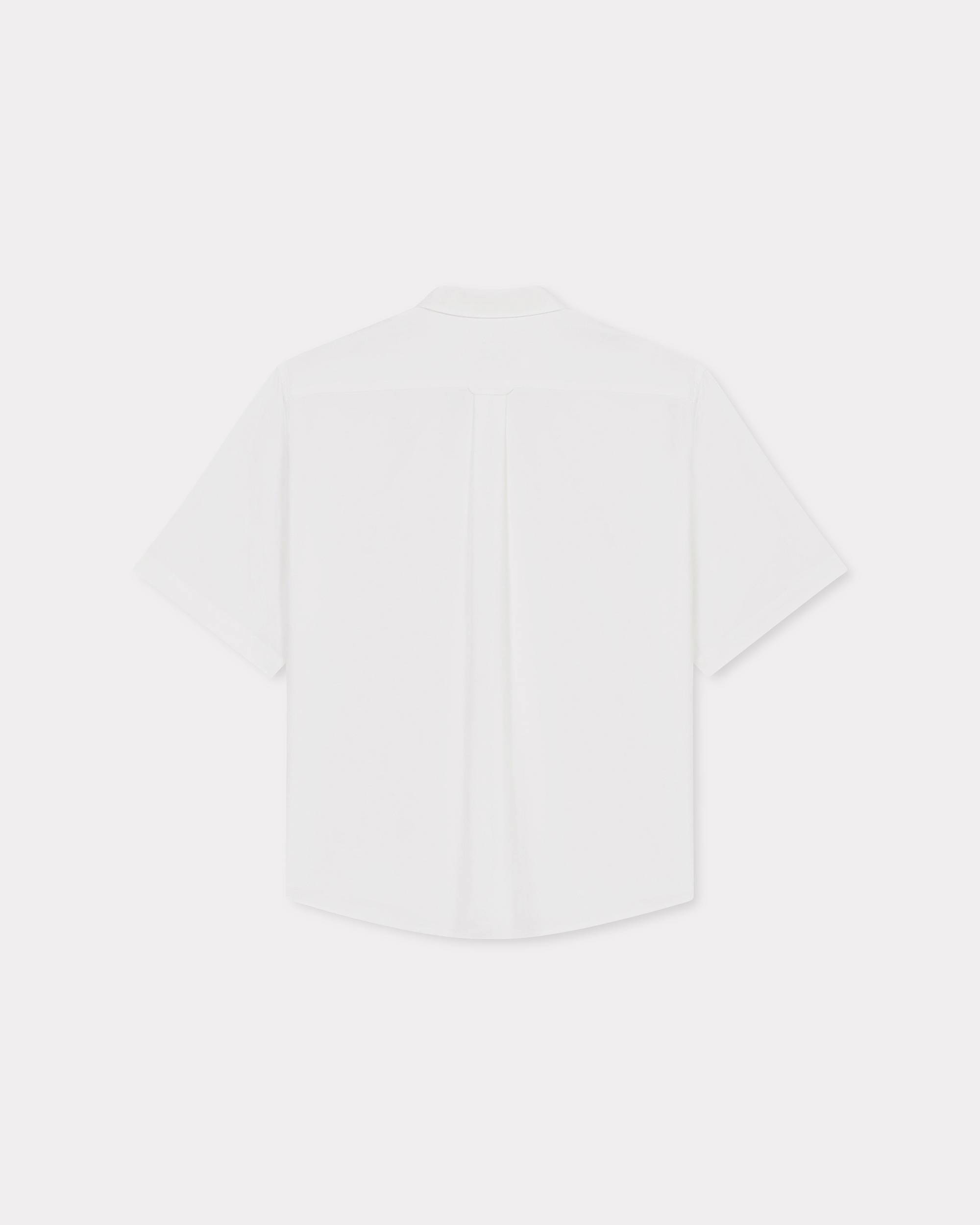 Casual 'Boke Flower Crest' shirt - 2