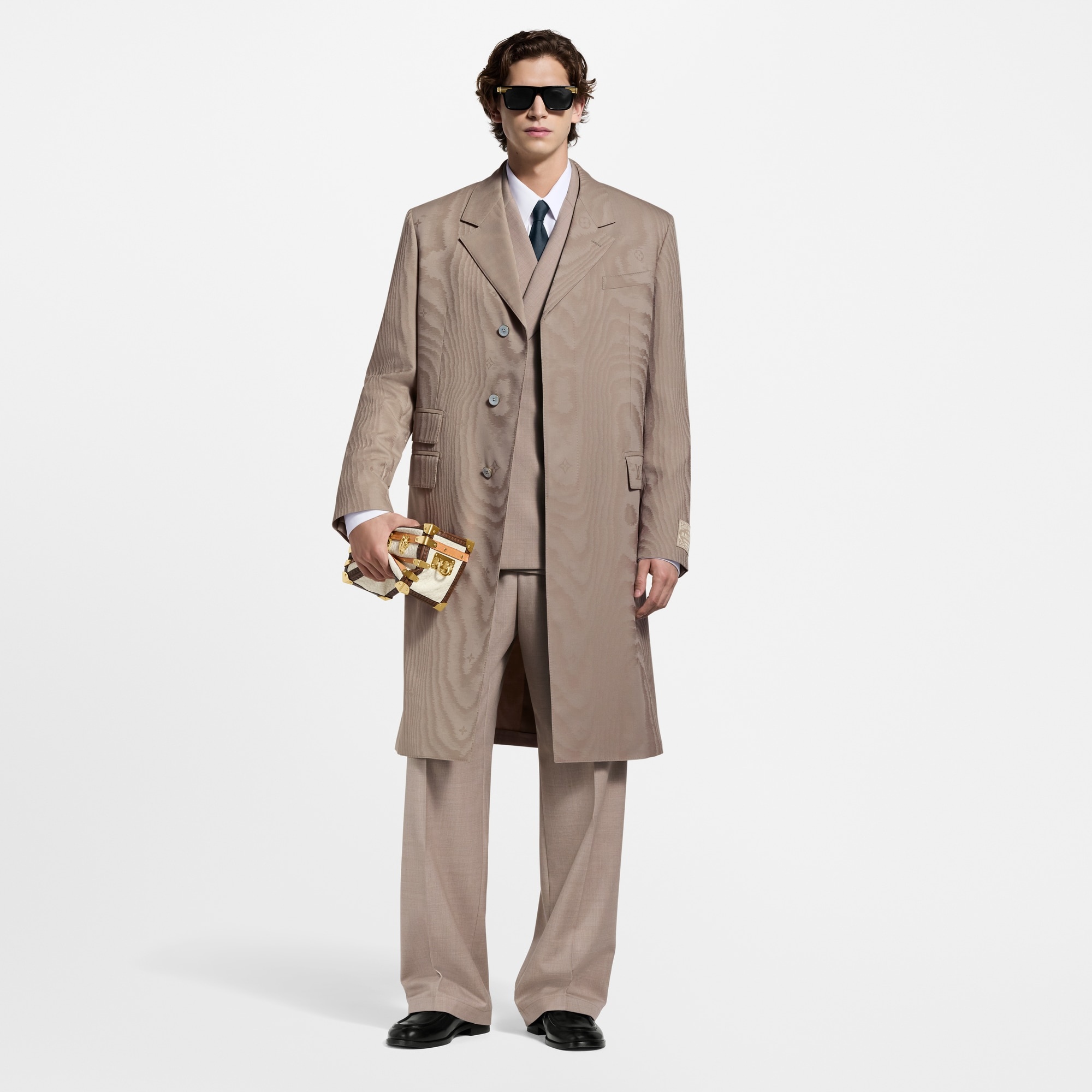 Jacquard Unlined Coat - 4