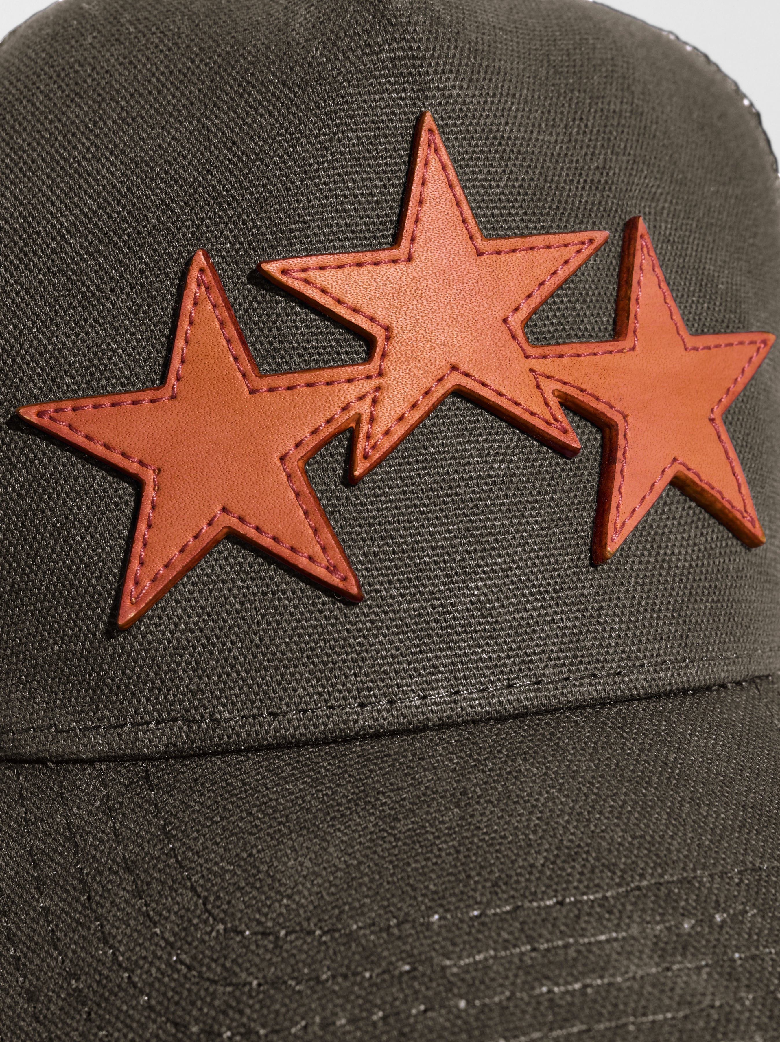 THREE STAR TRUCKER HAT - 4