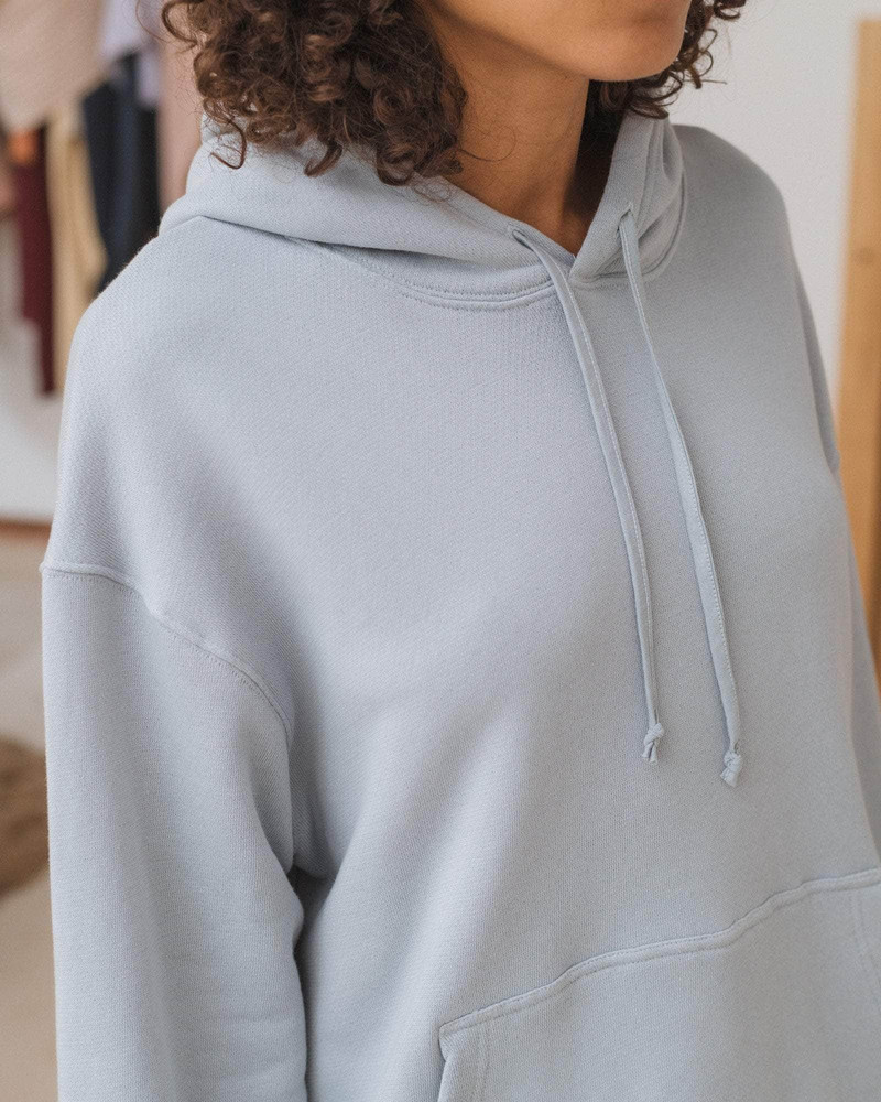 Ran Hoodie - Regenerative Cotton Fleece 4