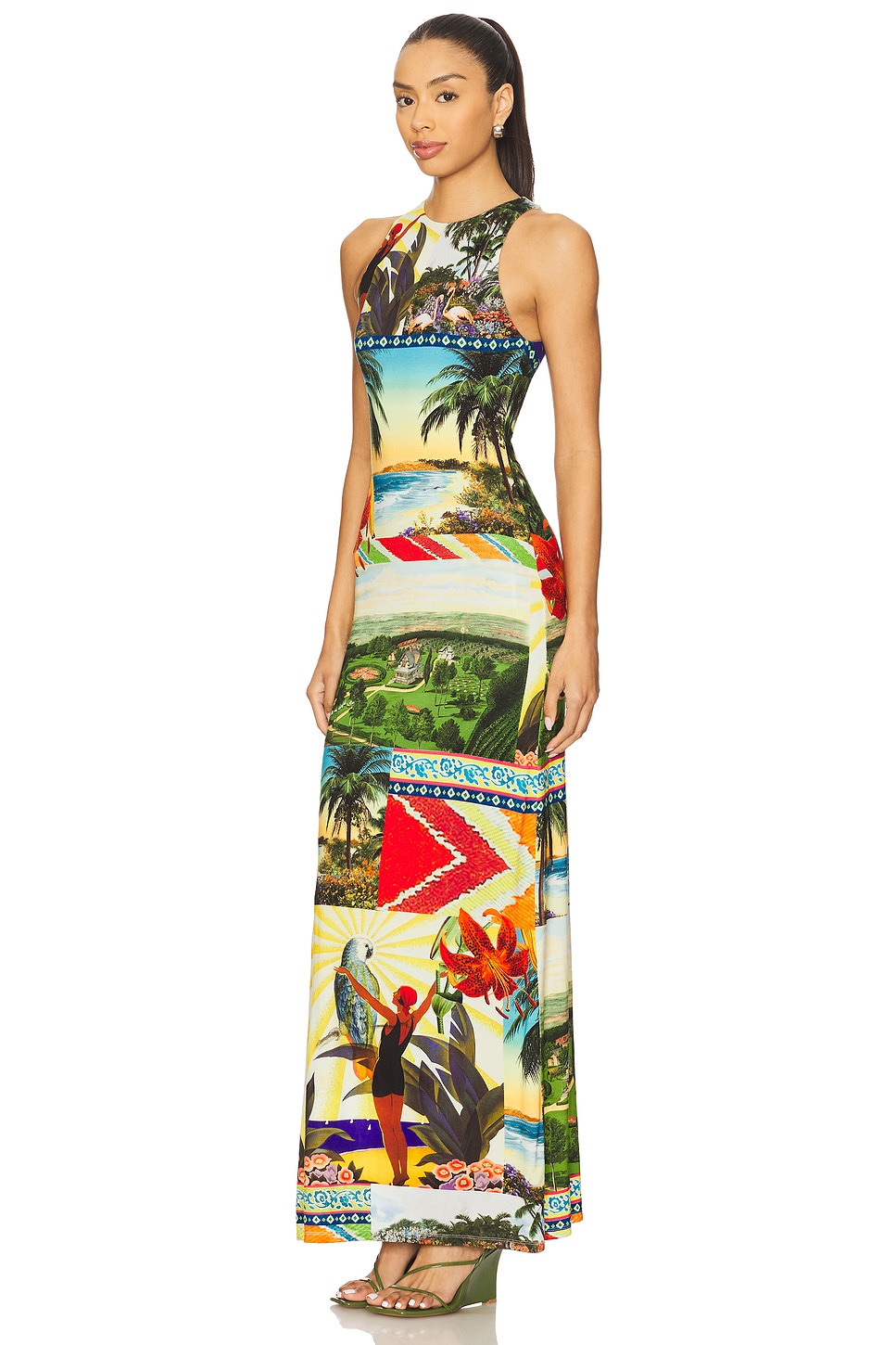 Pania Maxi Dress - 3