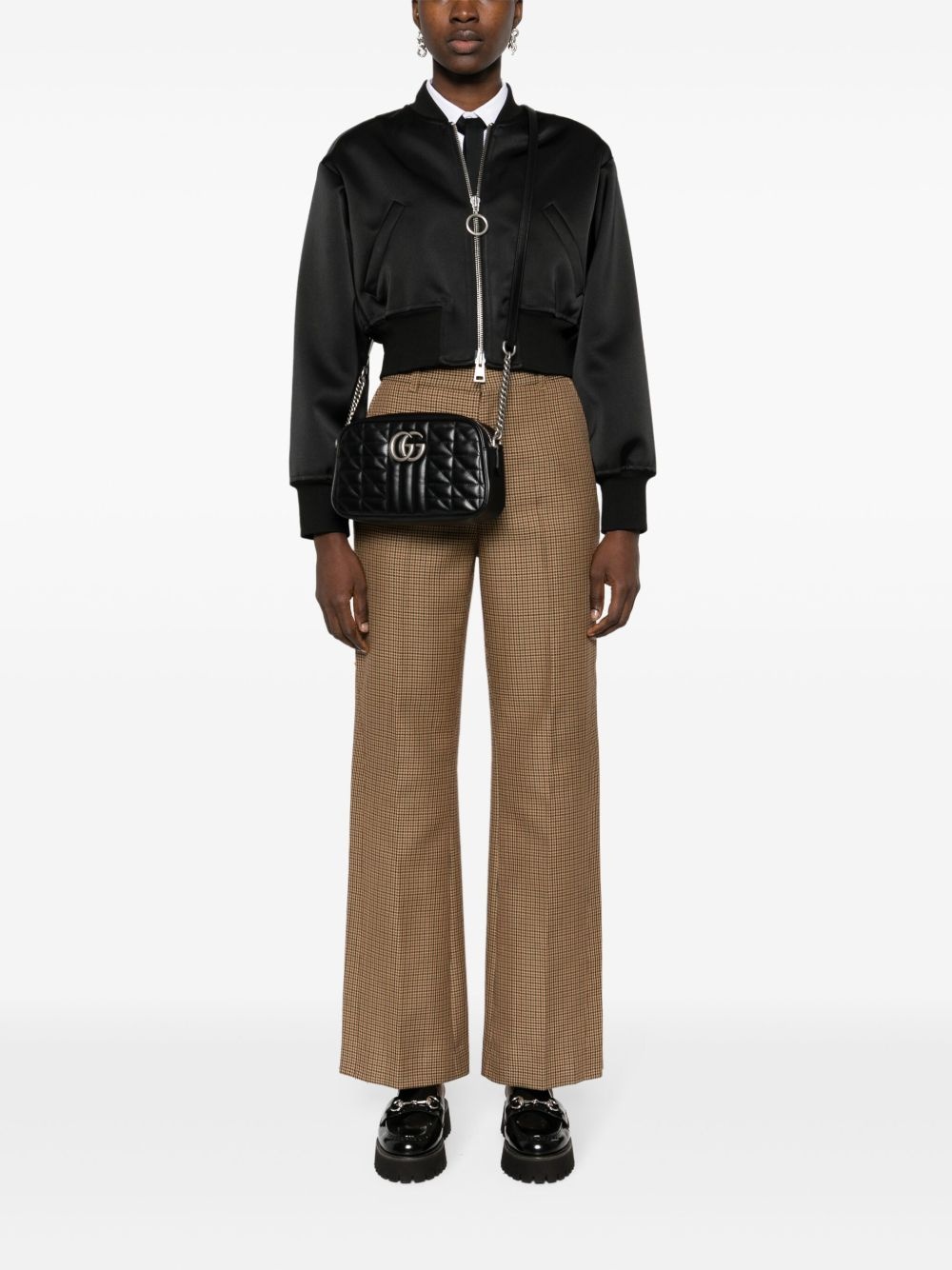 mini GG Marmont matelassé shoulder bag - 2
