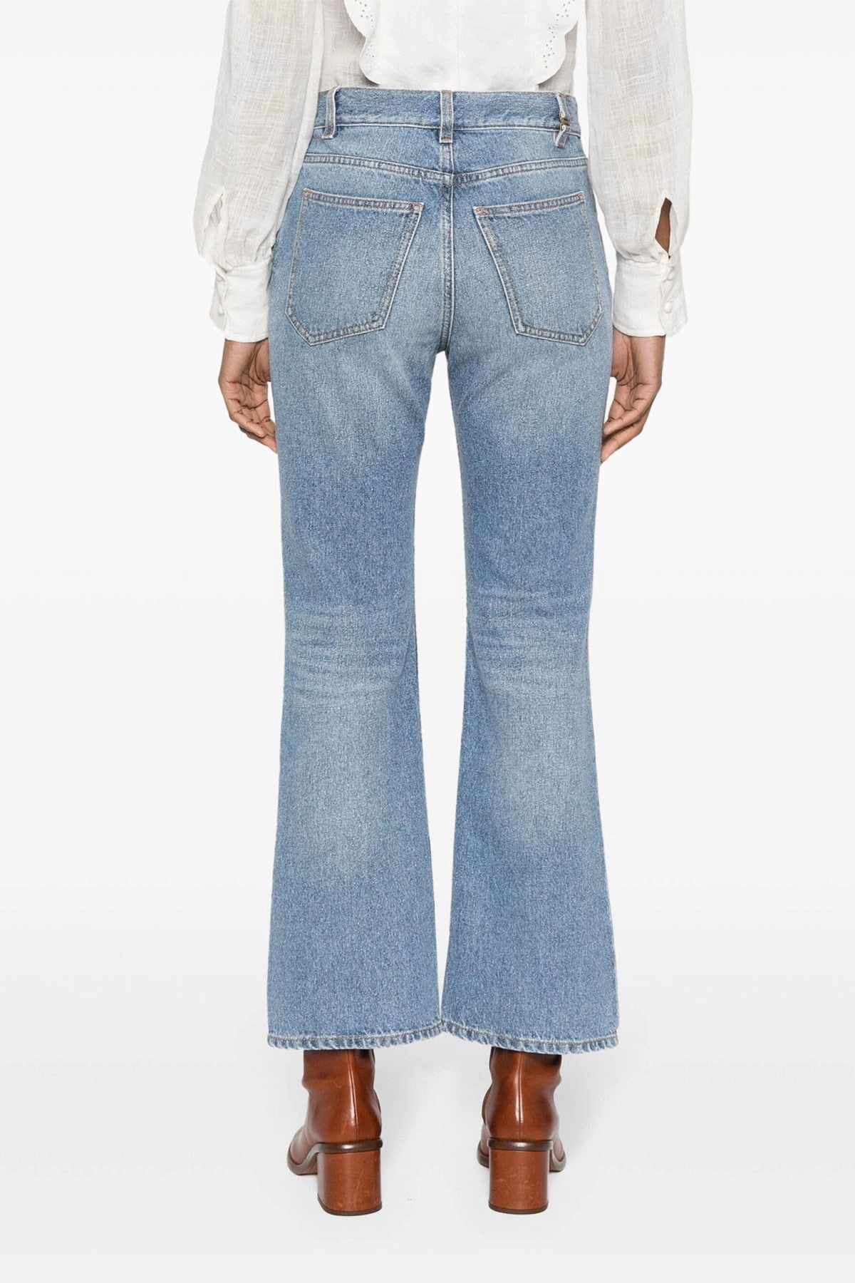High waist jeans - 2