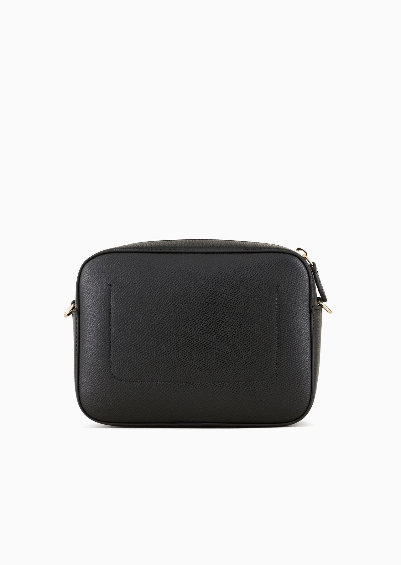Palmellato leather-finish camera case with shoulder strap - 3