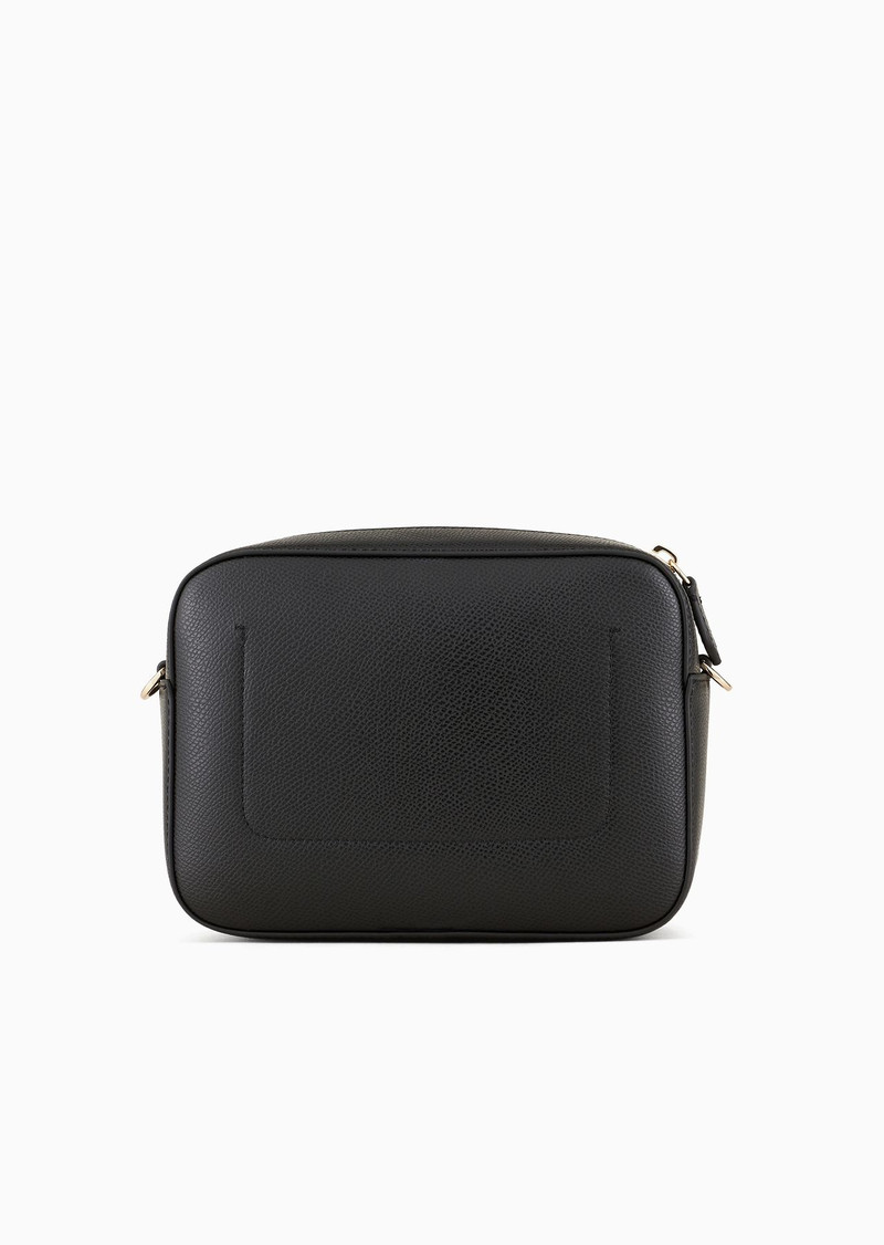 Palmellato leather-finish camera case with shoulder strap 3