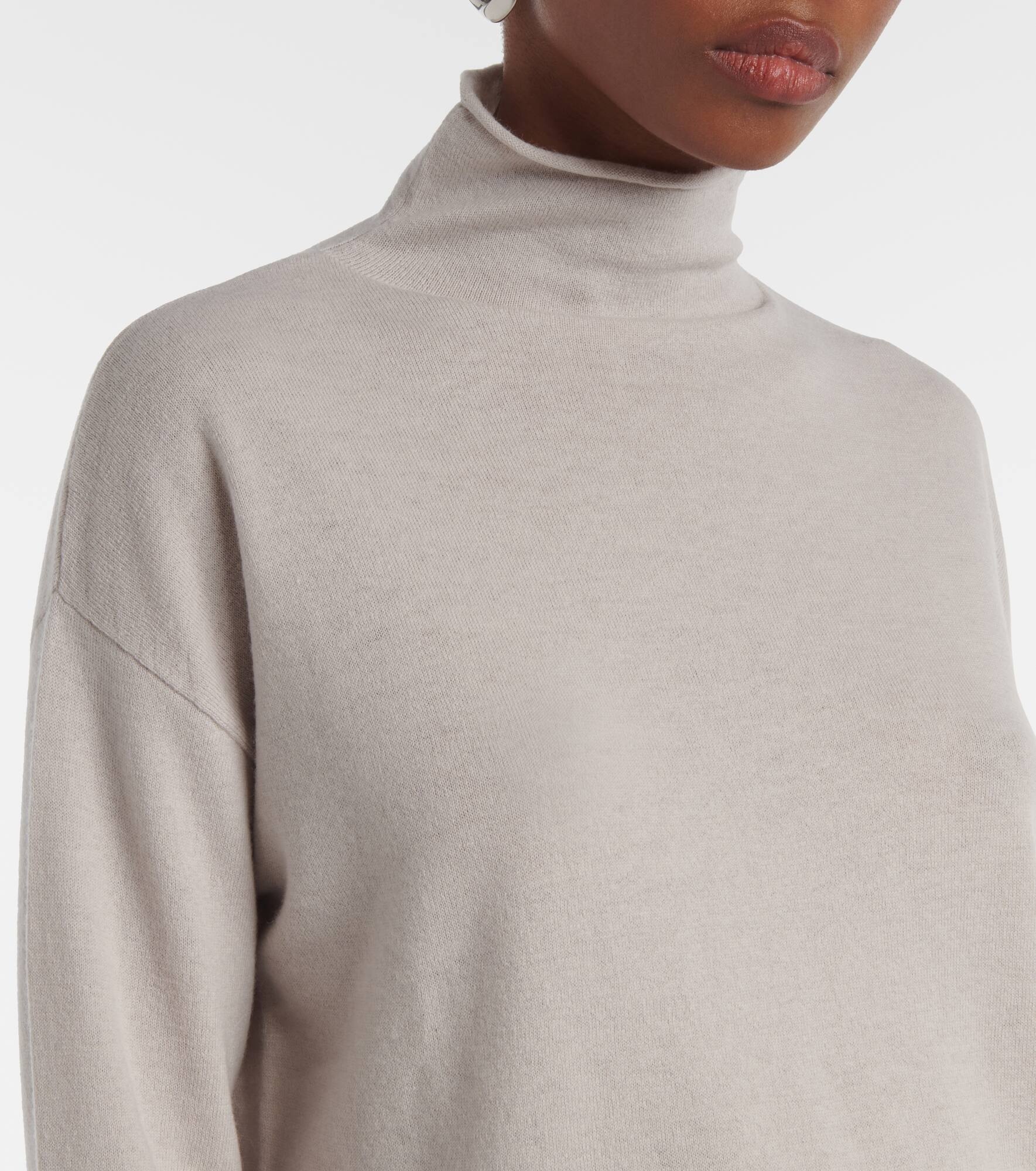 Treviso wool turtleneck sweater - 4