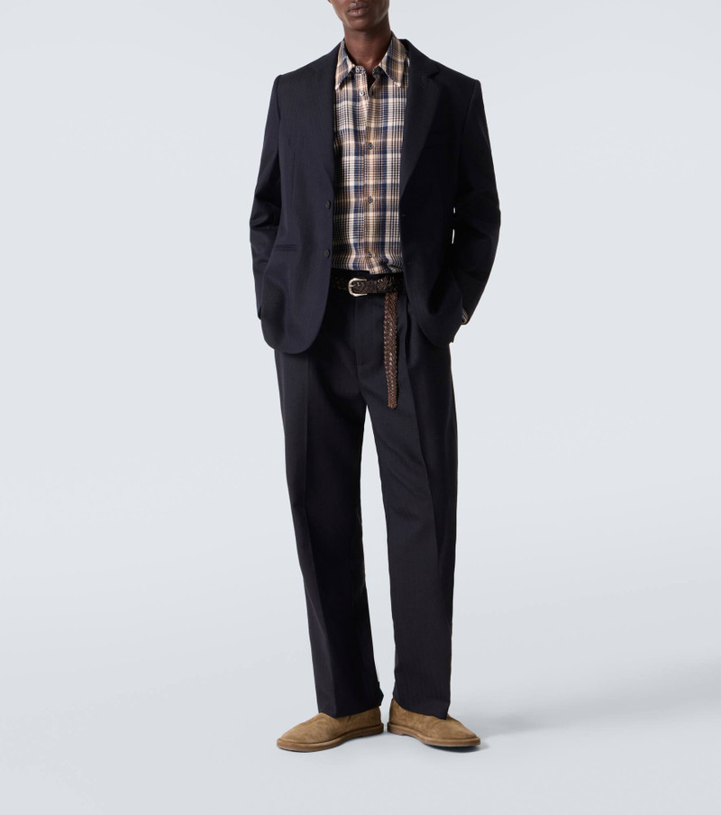 Studio Nicholson Korine suede loafers outlook