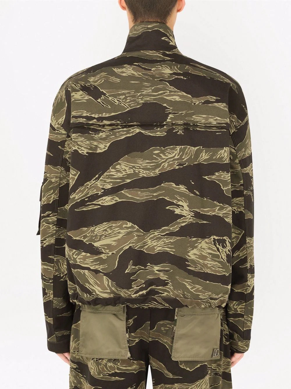 camouflage-pattern BDU jacket - 4