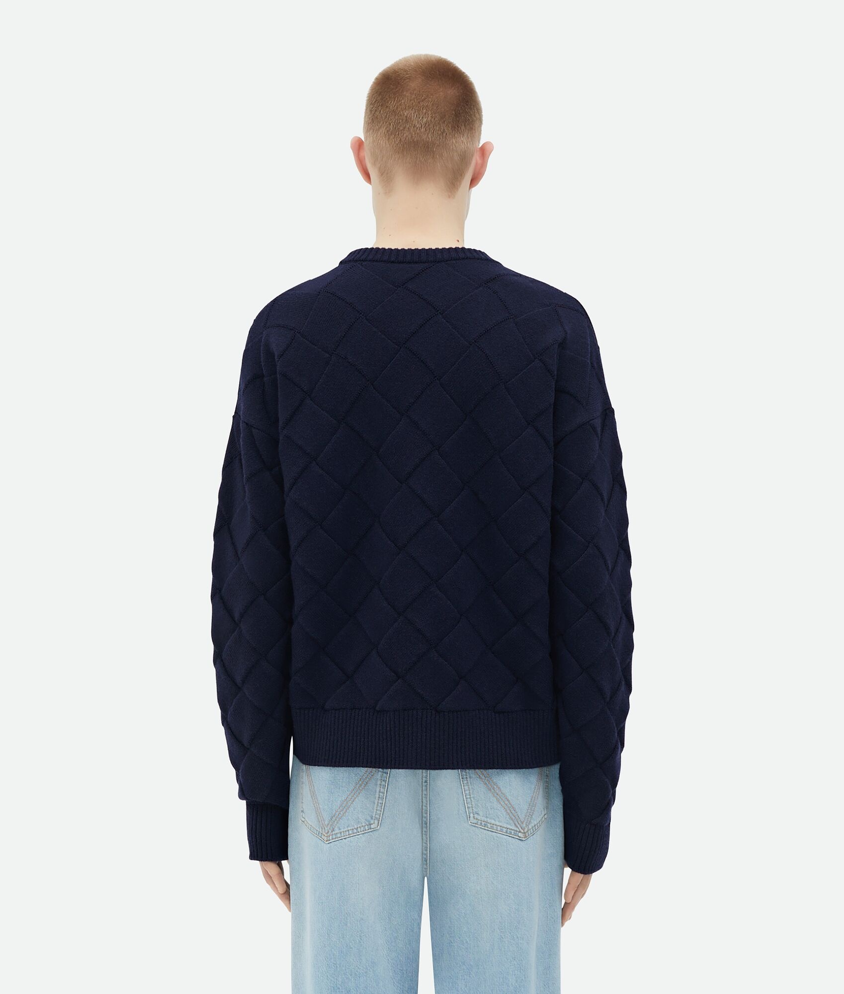 Intreccio Wool Jumper - 3