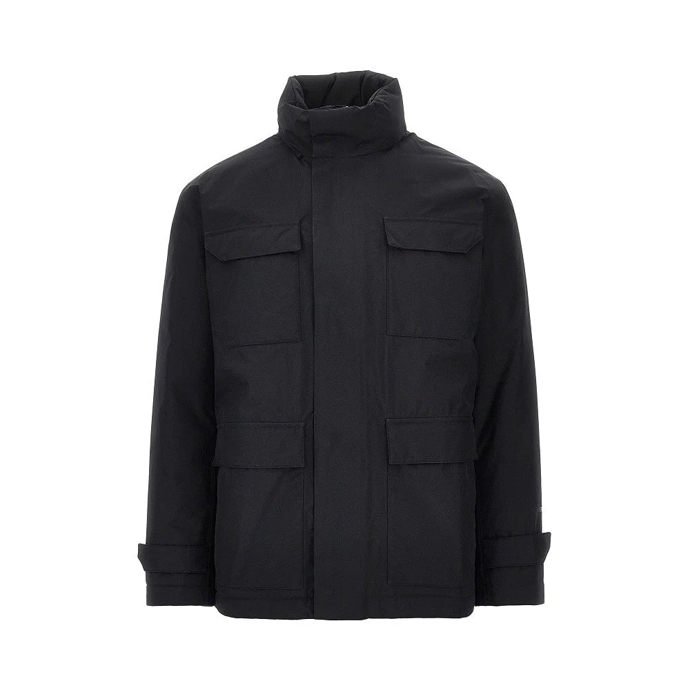 PADDED GORE-TEX NYLON JACKET - 1
