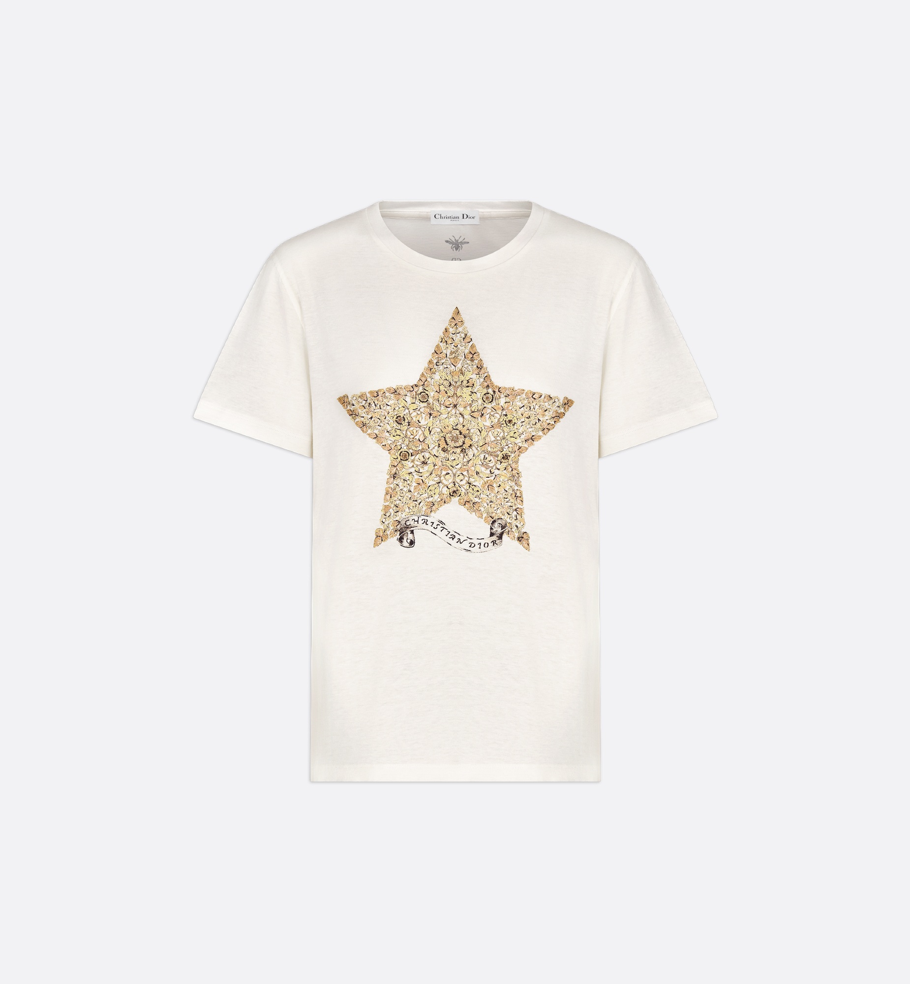 Embroidered T-Shirt - 1