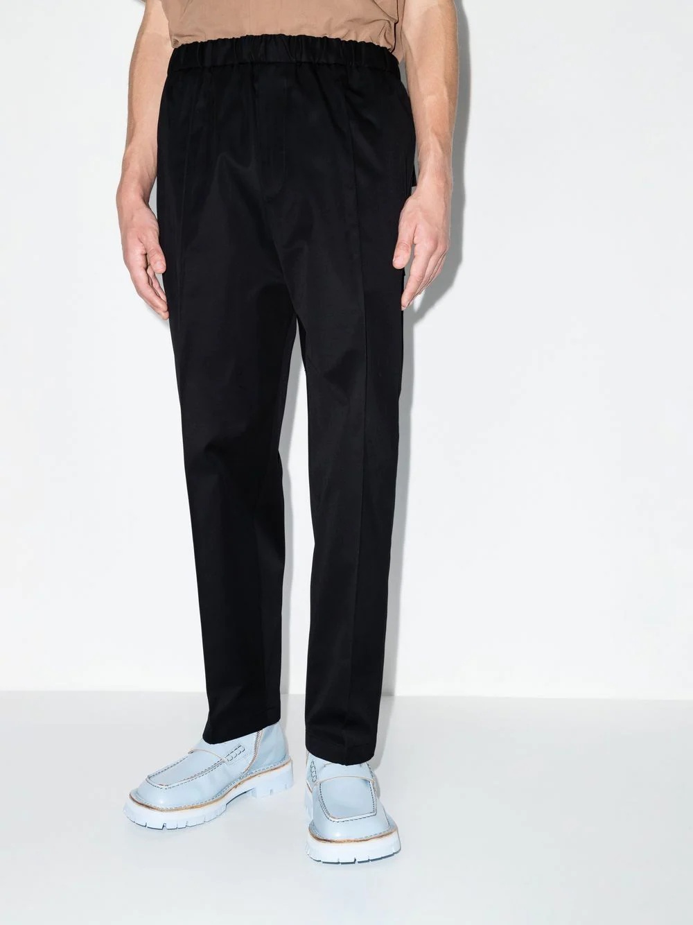 tapered track pants - 2