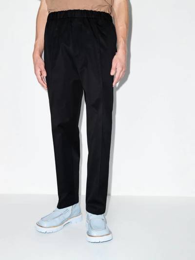 Jil Sander tapered track pants outlook