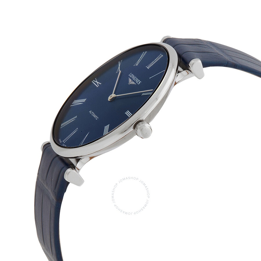 Longines La Grande Classique Automatic Blue Dial Ladies Watch L49184942 - 2