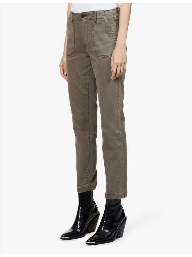 Mayslie Straight-Leg Ankle Trousers 3