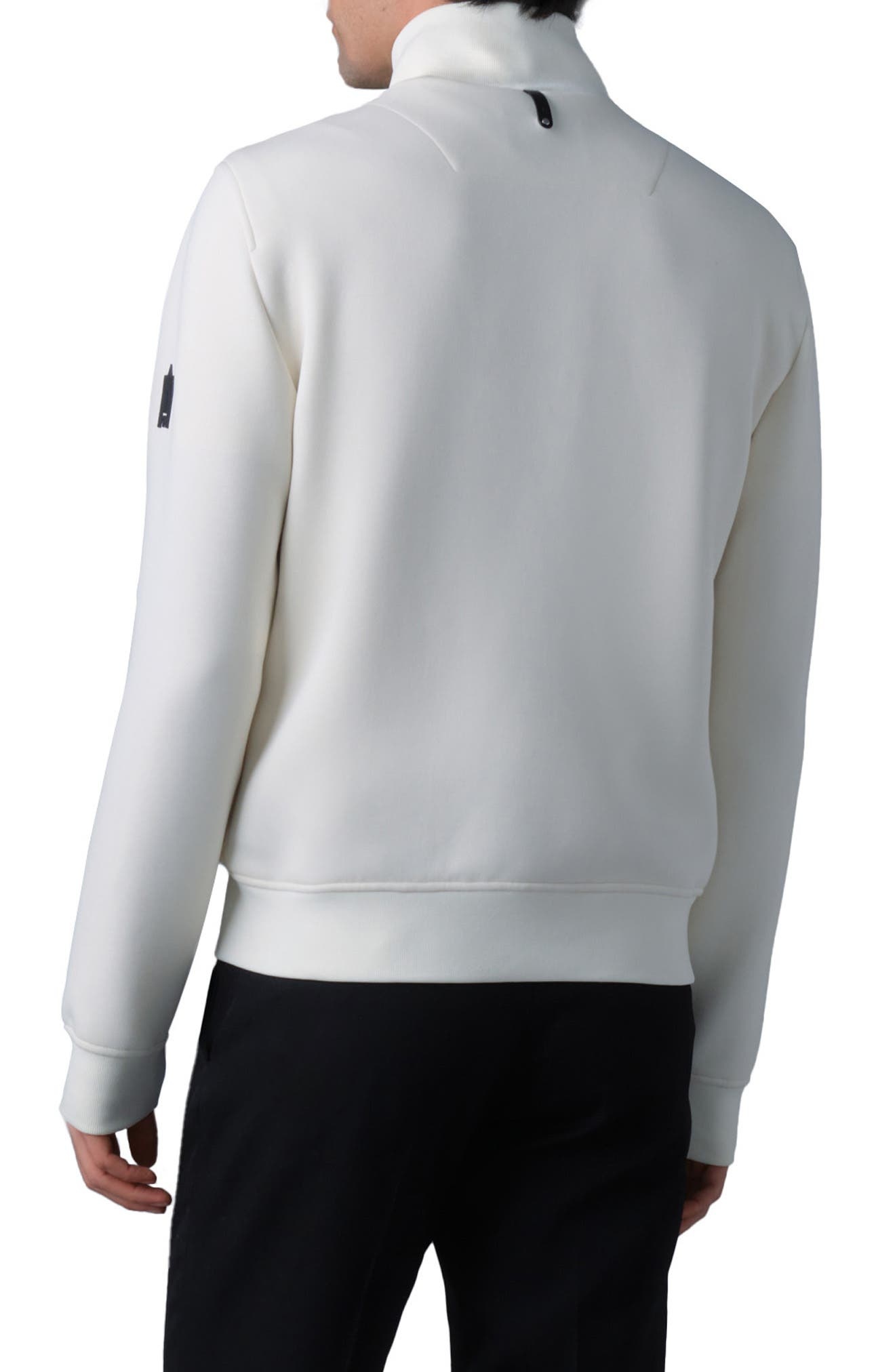 Mackage Collin-R Quilted Down Puffer Jacket in Cream at Nordstrom - 2