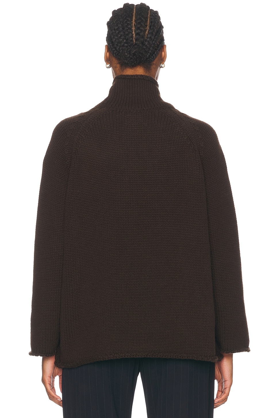 Rollneck Cashmere Sweater - 3