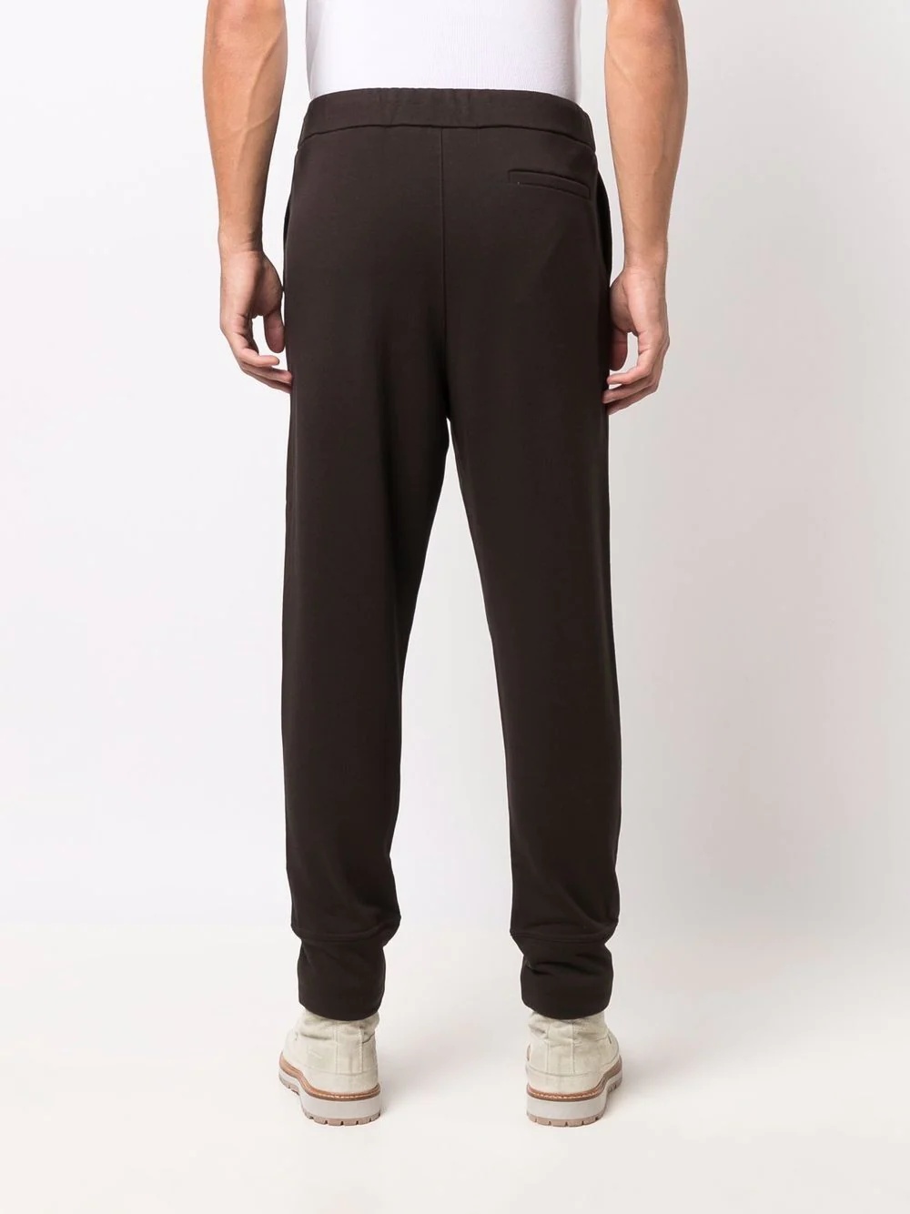 drawstring-waist trousers - 4