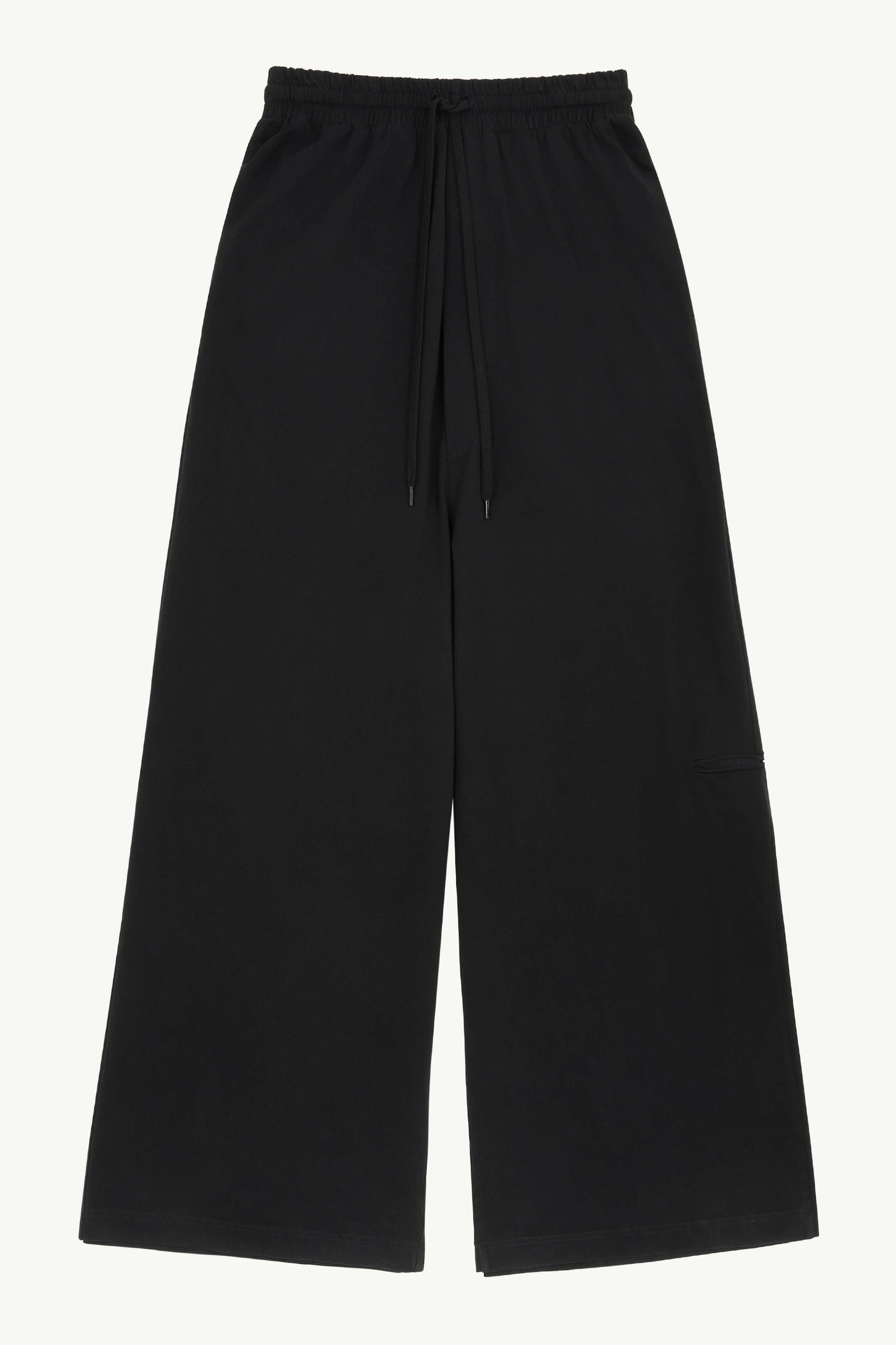 Cotton Jersey Trousers - 1
