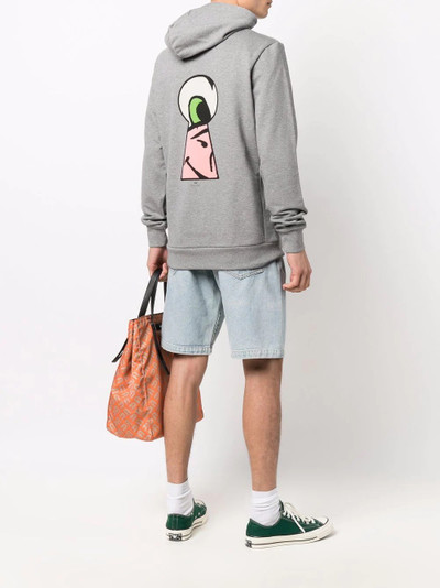 Paul Smith key hole-print hoodie outlook