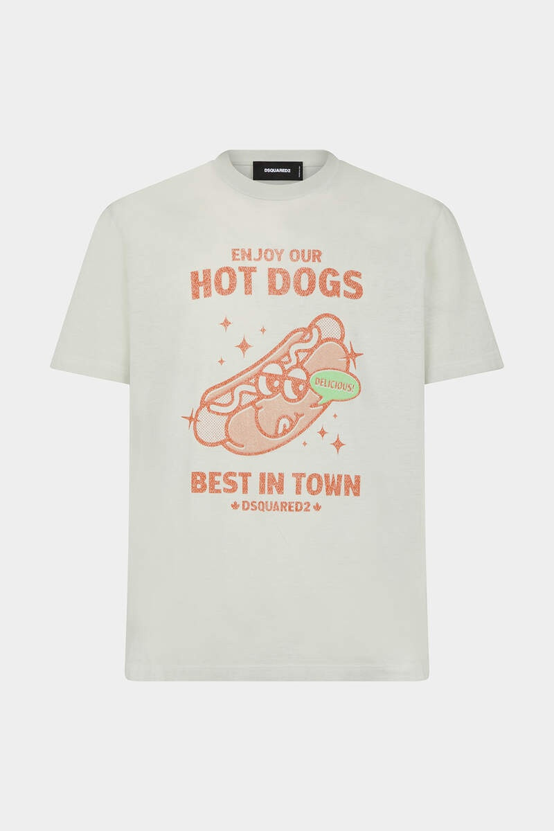 HOT DOGS REGULAR FIT T-SHIRT 1
