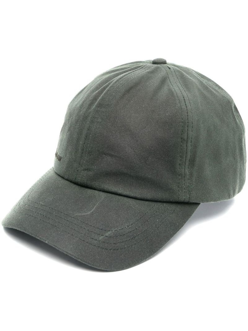 wax-coated baseball cap - 1