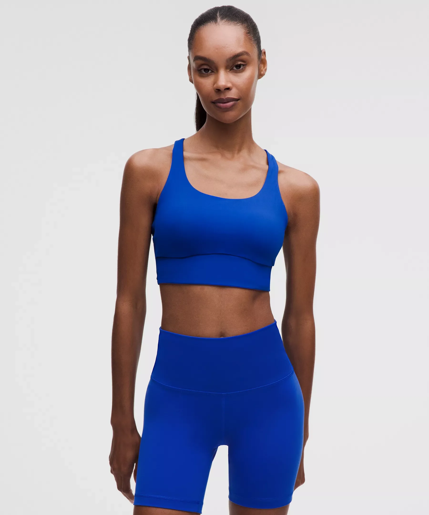 lululemon Energy Longline Bra Medium Support, B-D Cups *Evolve - 1