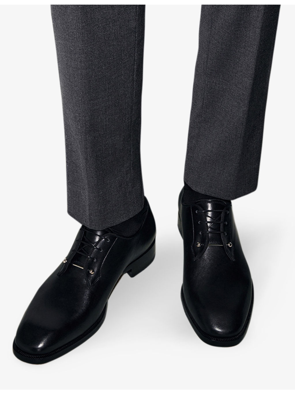 Chambeliss leather derby shoes - 6