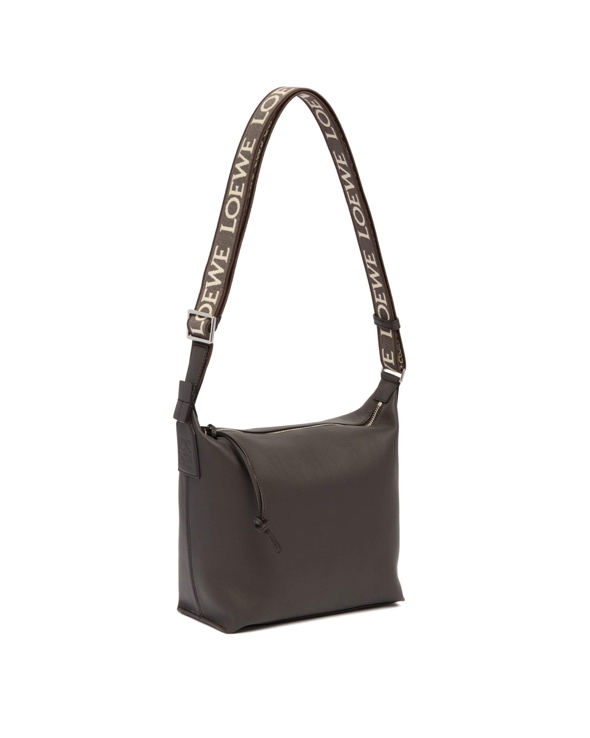 Dark Gray Cubi Shoulder Bag - 6