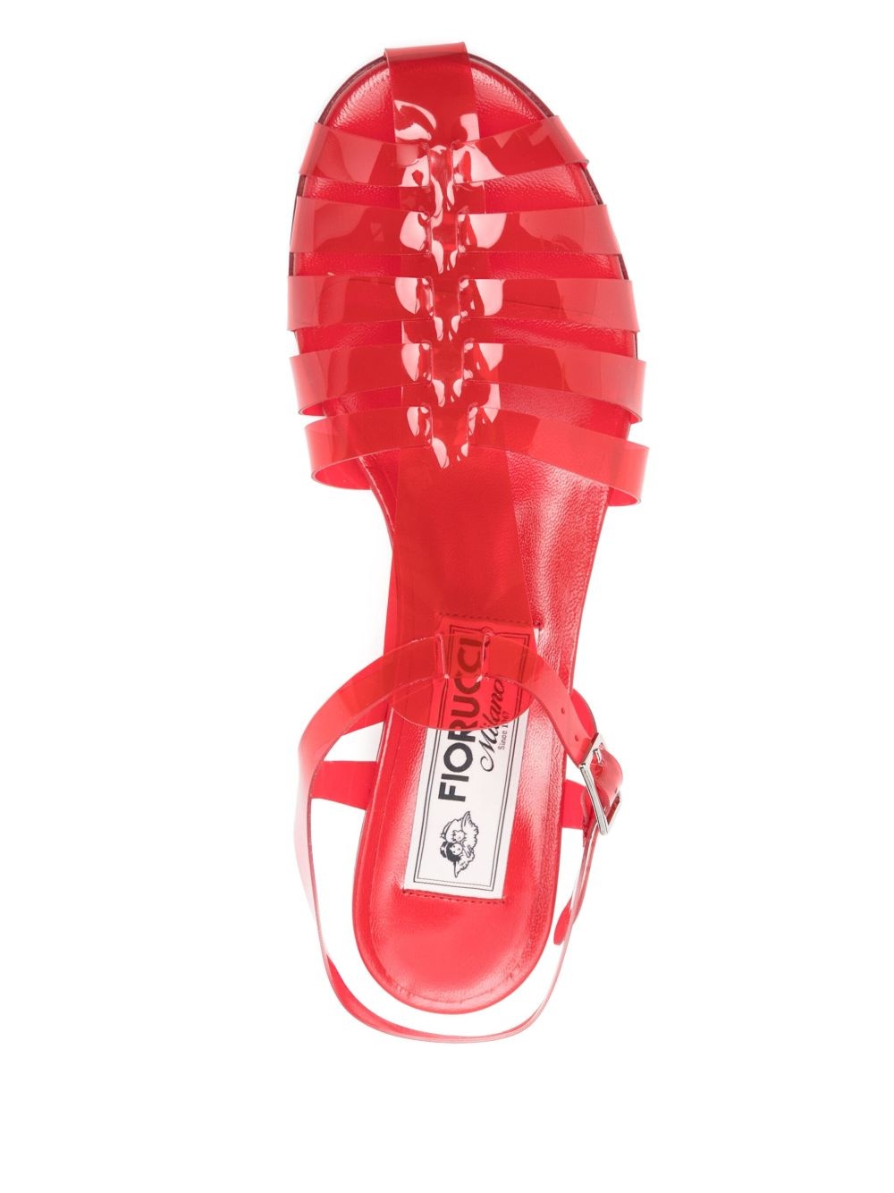 35mm Jelly sandals - 4