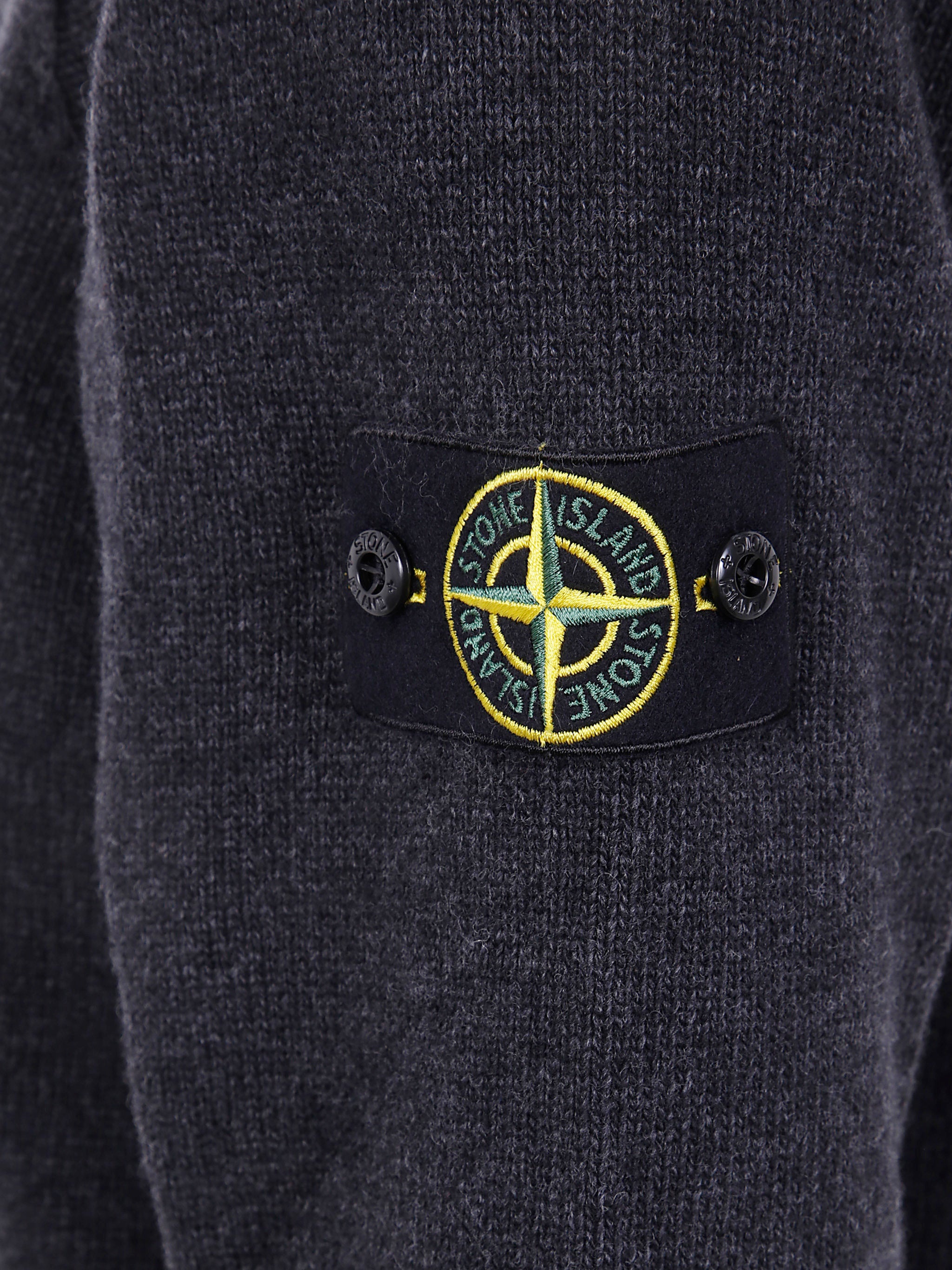 Stone Island Men Lambswool Crew Neck - 3